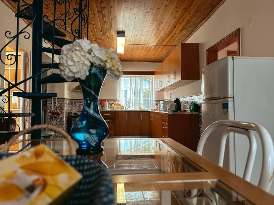 Luana House Apartment Biscoitos  Ngoại thất bức ảnh